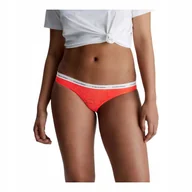 Majtki damskie - CALVIN KLEIN BIKINI DAMSKIE MAJTKI 1P CZERWONE r.XS - miniaturka - grafika 1