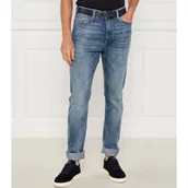 Spodnie męskie - HUGO Jeansy Hugo 708 | Slim Fit - miniaturka - grafika 1