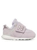 Buty dla dziewczynek - New Balance Sneakersy I5743MK Fioletowy - miniaturka - grafika 1