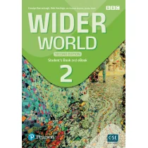 Wider World. Second Edition 2. Student`s Book + eBook with App - Książki do nauki języka angielskiego - miniaturka - grafika 1