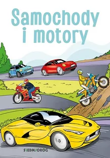 Samochody i motory - Książki edukacyjne - miniaturka - grafika 1