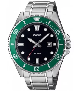 Zegarek ZEGAREK SPORTOWY CASIO MDV-107D-3AVEF - Zegarki męskie - miniaturka - grafika 1