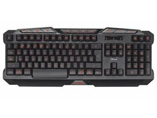 TRUST GXT 280 LED Illuminated Gaming Keyboard - Klawiatury - miniaturka - grafika 1