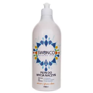 Swonco Swonco naturalny płyn do naczyń cytrusowy 750ml SWO037 5901812060037 750ml - Środki do kuchni i łazienki - miniaturka - grafika 1