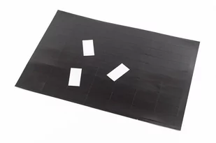 NAKLEJKI MAGNETYCZNE PROSTOKĄTNE - 20x40mm, grubość 0,4mm - Pasmanteria - miniaturka - grafika 1