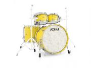 Instrumenty perkusyjne - Tama TW42RZS-SYL Star Walnut Sunny yellow Lacquer zestaw perkusyjny - miniaturka - grafika 1