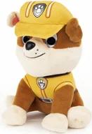 Maskotki i pluszaki - Maskotka Psi Patrol plusz 15cm Rubble, - miniaturka - grafika 1