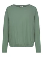 Koszulki i topy damskie - Sublevel Koszulka w kolorze miętowym - miniaturka - grafika 1