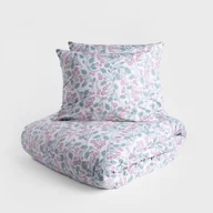 Pościel - Pościel JODIE z mikrofibry z fakturą 220x200 + 2*50x60 cm HOMLA - miniaturka - grafika 1