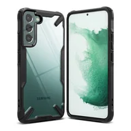 Etui i futerały do telefonów - RINGKE Etui Fusion X pancerny pokrowiec z ramką do Samsung Galaxy S22 Plus czarny - miniaturka - grafika 1