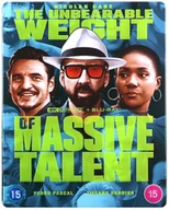 Komedie Blu-Ray - The Unbearable Weight of Massive Talent (Nieznośny ciężar wielkiego talentu) (steelbook) - miniaturka - grafika 1