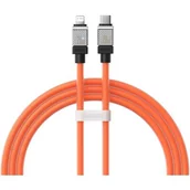 Kable - Kabel szybko ładujący Baseus USB-C do Lightning CoolPlay Series 20W 2m (pomarańczowy) - miniaturka - grafika 1