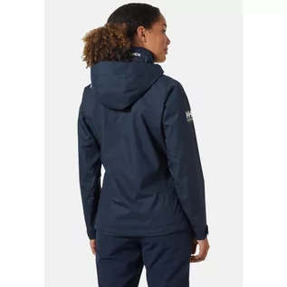 Kurtki i kamizelki sportowe damskie - Kurtka żeglarska damska Helly Hansen Crew Hooded Midlayer - grafika 1