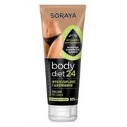 Balsamy i kremy do ciała - Soraya Body Diet24 Balsam do ciała wyszczuplanie i ujędrnianie 200 ml 889664 - miniaturka - grafika 1