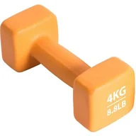 Hantle i ciężarki - Hantla PURE2IMPROVE NEOPREN (4 kg) - miniaturka - grafika 1
