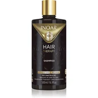 Szampony do włosów - INOAR Hair Therapy Shampoo, Szampon Naprawia i Wzmacnia Włókno Włosa, Głęboko Nawilża Włosy, 500ml - miniaturka - grafika 1