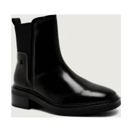 Sztyblety damskie - Tommy Hilfiger Skórzane sztyblety - miniaturka - grafika 1