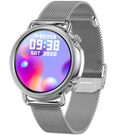 Smartwatch - Rubicon RNBE74 srebrny - miniaturka - grafika 1