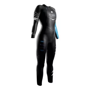 ZEROD Pianka triathlonowa damska ARCHI - Pianki do pływania - miniaturka - grafika 1