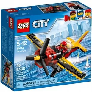 LEGO City Samolot wyścigowy 60144 - Klocki - miniaturka - grafika 1