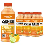 Soki i napoje niegazowane - 6x OSHEE Vitamin Water Witamina D + K Speak Up 555 ml - miniaturka - grafika 1