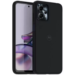 Etui MOTOROLA Soft Protective Case do Moto G13 Czarny - Etui i futerały do telefonów - miniaturka - grafika 1