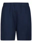 Spodnie sportowe damskie - CMP Bermudy funkcyjne w kolorze granatowym - miniaturka - grafika 1