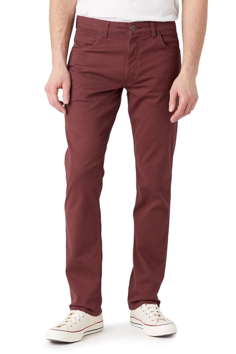 Męskie spodnie materiałowe Wrangler GREENSBORO W31 L34