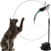 Zabawki dla kotów - Purlov Zabawka dla kota z przyssawką Purlov 22099 - miniaturka - grafika 1