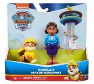 Figurki dla dzieci - Psi Patrol: Odważne Pieski - Rubble - Spin Master - miniaturka - grafika 1