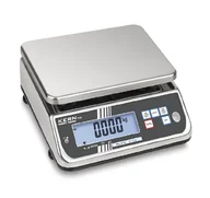 Wagi specjalistyczne - KERN FXN 30K-2M, 30kg, 10g - waga stołowa nierdzewna, opcjonalnie z legalizacją - miniaturka - grafika 1