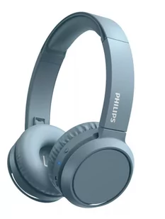 Philips BASS+ Niebieskie (TAH4205BL/00) - Słuchawki - miniaturka - grafika 1