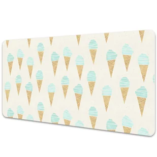 Mata ochronna na biurko Lody na drzewie 90x45 cm - Podkładki na biurko - miniaturka - grafika 1