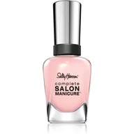Lakiery do paznokci - Sally Hansen Complete Salon Manicure wzmacniający lakier do paznokci odcień 850 Rose Quartz 14.7 ml - miniaturka - grafika 1