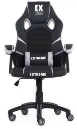 Fotel gamingowy dla Gracza Extreme EX Gray - Fotele gamingowe - miniaturka - grafika 1