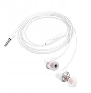 Słuchawki - Hoco M107 białe - miniaturka - grafika 1