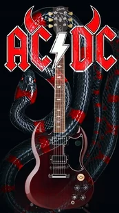 PODKŁADKA POD MYSZ Nadruk 22x18 cm AC/DC Highway To Hell - ACDC Prezent - Podkładki pod mysz - miniaturka - grafika 1