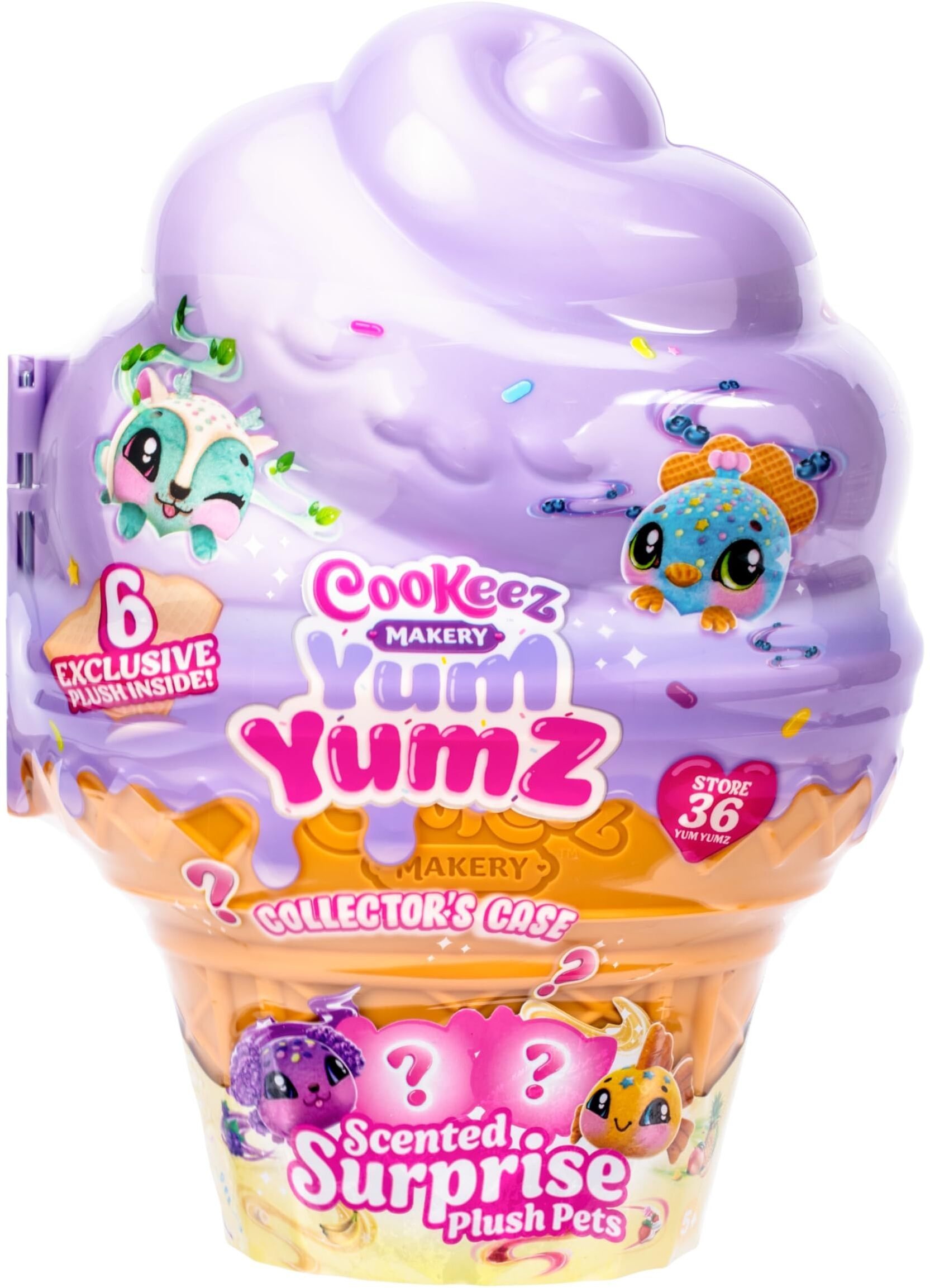 Figurka Little Live Pets Moose Toys Cookeez Makery Yum Yumz S2 Collector Case, Toy Figure Assorted Item