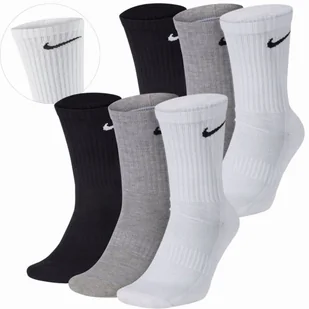 Nike Oryginalne Skarpety Skarpetki Wysokie 42-46 6 Par Mix - Skarpetki męskie - miniaturka - grafika 1