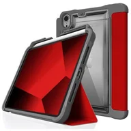 Etui do tabletów - Etui na iPad STM Dux Plus Czerwony - miniaturka - grafika 1