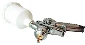 Pistolety malarskie - Pistolet lakierniczy górny zbiornik 125 ml SILVER - miniaturka - grafika 1
