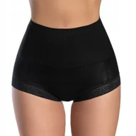 Majtki damskie - Wyszczuplające MAJTKI figi z WISKOZY korygujące WYSOKI STAN delikatne - miniaturka - grafika 1