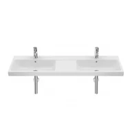 Umywalki - Roca A3270MUS00 GAP Umywalka $636cienna 140x46 cm podw$637jna Supraglaze$638 - miniaturka - grafika 1