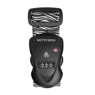 Akcesoria podróżnicze - Wittchen Pas zabezpieczający bagaż z zamkiem Zebra Akcesoria podróżne 1szt. - miniaturka - grafika 1