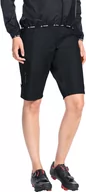 Spodnie rowerowe - Vaude VAUDE Damen Women's Drop Shorts spodnie, czarny, 38 40804-010-38 - miniaturka - grafika 1