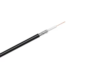 CABLETECH Kabel koncentryczny RG-58U 50 ohm LEC-KAB0025 - Kable - miniaturka - grafika 1