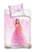 Pościel dla dzieci - Pościel 160x200 bawełniana Barbie - miniaturka - grafika 1