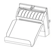 Dodatki do drukarek i skanerów - Zebra P1037974-069 element maszyny drukarskiej Obcinarka 1 szt. - miniaturka - grafika 1