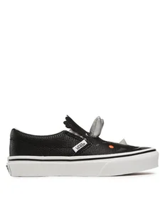Vans Tenisówki Triceratops Slip- VN0007QK6BT1 Czarny - Buty dla dziewczynek - miniaturka - grafika 1