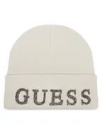 Czapki damskie - Guess Czapka AW5398 POL01 Beżowy - miniaturka - grafika 1